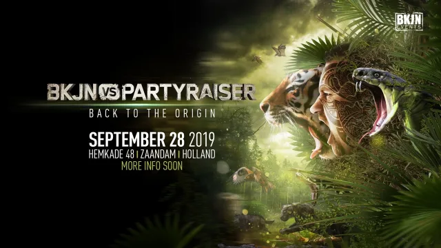 Poster: BKJN vs. Partyraiser - back to the origin