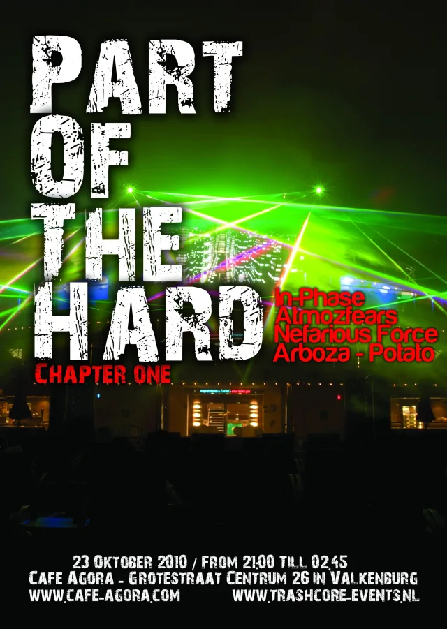 Poster: Part Of The Hard - Chapter 1