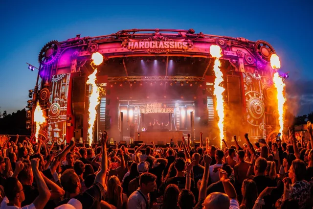 Poster: HardClassics Festival 2027