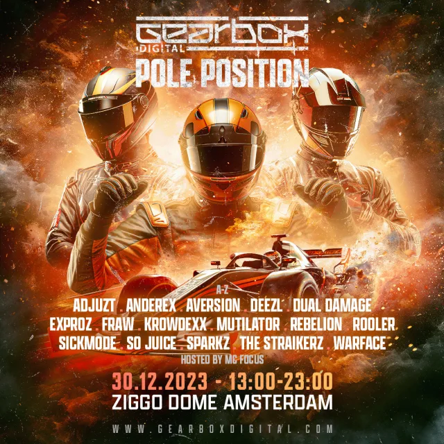 Poster: Gearbox digital - Pole Position Ziggodome