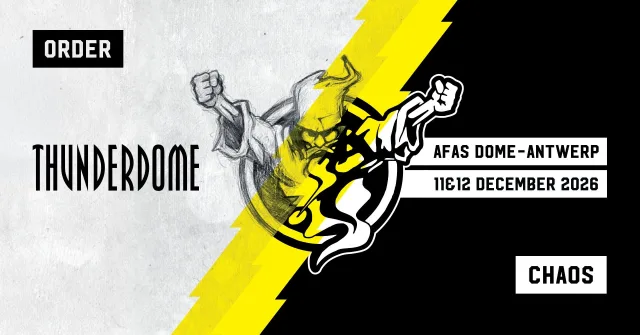 Poster: Thunderdome 2026 - ORDER vs. CHAOS
