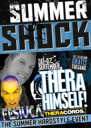 Poster: Summer Shock @ Takens Balkbrug