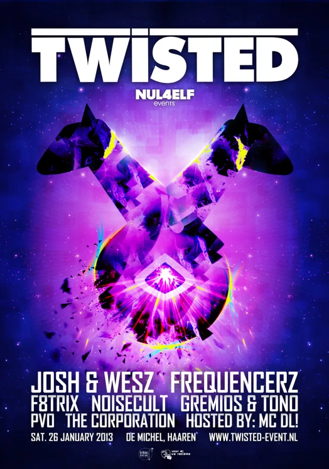 Poster: Twisted