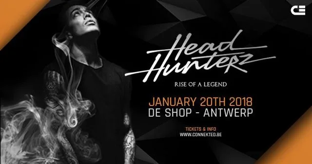 Poster: Headhunterz - Rise Of A Legend