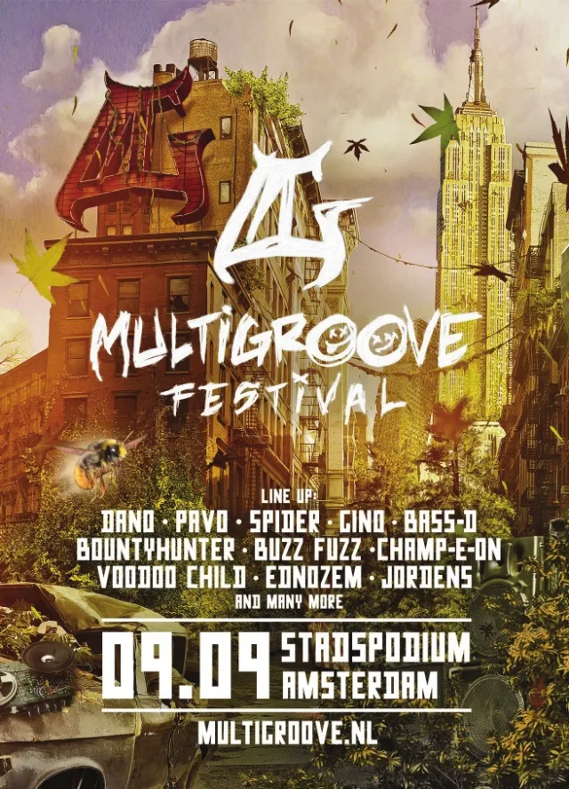 Poster: Multigroove Festival 2017