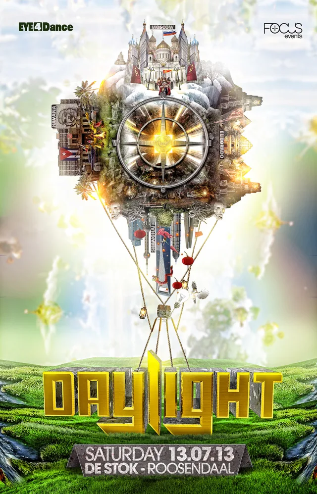 Poster: Daylight Festival 2013