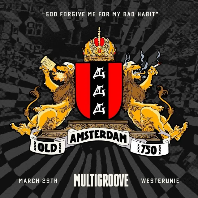 Poster: Multigroove 2025 - Old Amsterdam