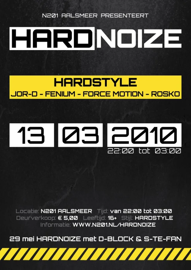 Poster: Hardnoize