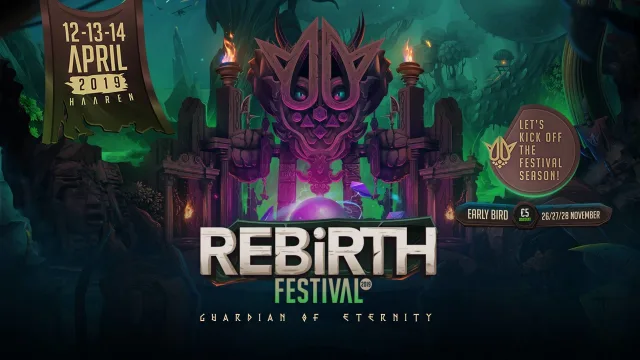 Poster: REBiRTH Festival 2019 - Guardian of Eternity