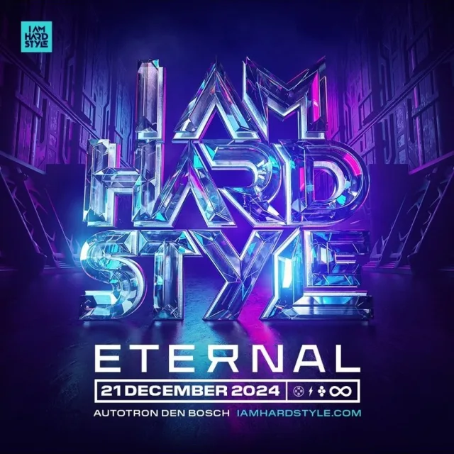 Poster: I AM HARDSTYLE - Eternal