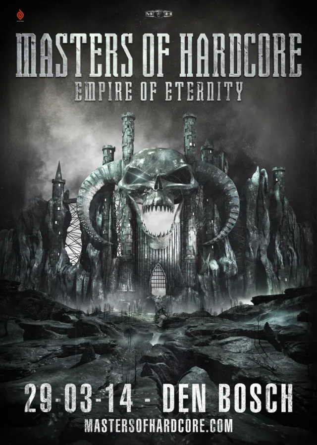 Poster: Masters of Hardcore - Empire of Eternity