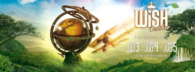 Poster: WiSH Outdoor - A new Adventure awaits