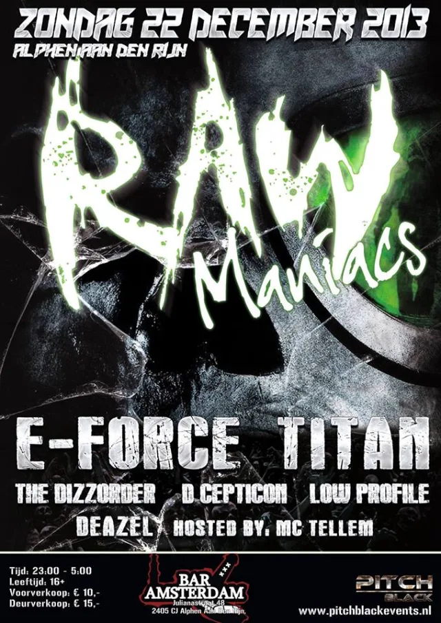Poster: RAW Maniacs