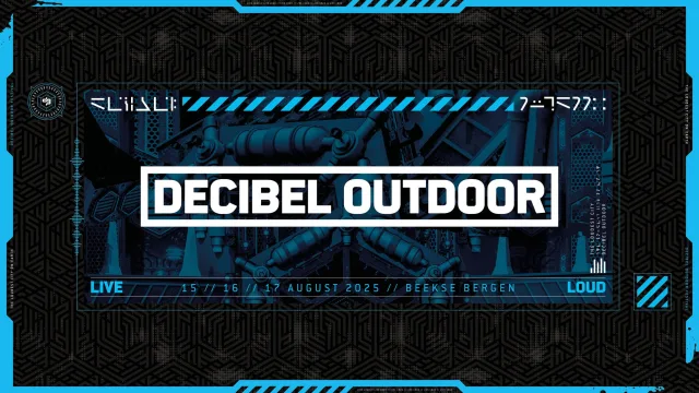 Poster: Decibel Outdoor 2025