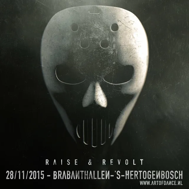 Poster: Angerfist Raise & Revolt