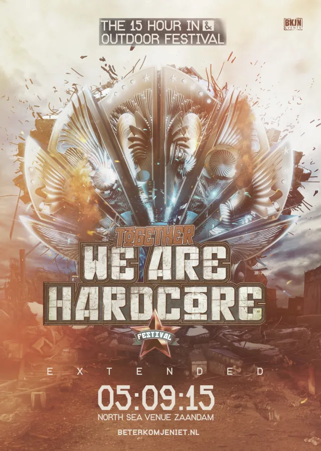 Poster: Together We Are Hardcore