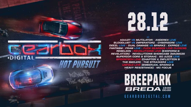 Poster: Gearbox - Hot Pursuit