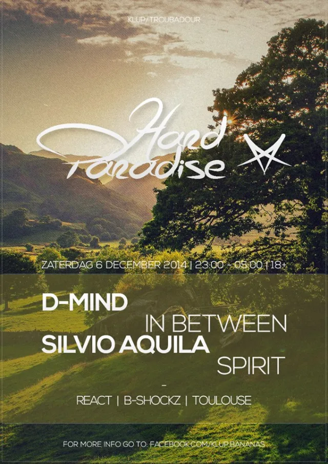 Poster: Hard Paradise