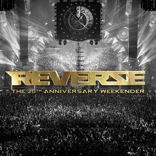 Poster: REVERZE · The 20th Anniversary Weekender, Antwerpen