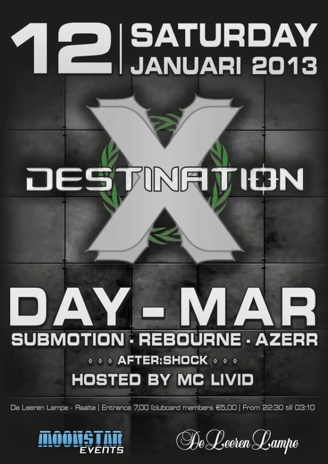 Poster: Destination X