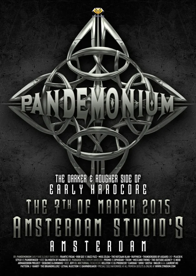 Poster: Pandemonium