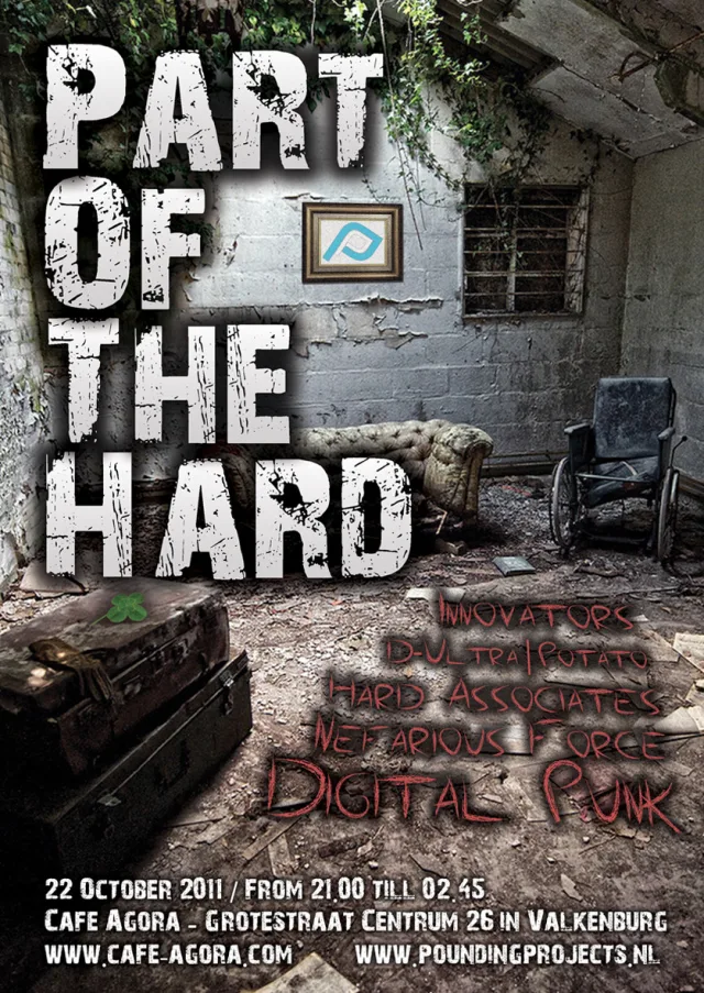 Poster: Part of the Hard - Chapter Four