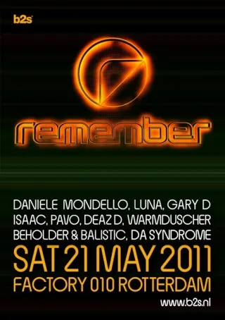 Poster: Remember