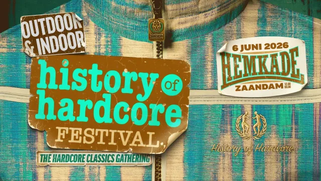 Poster: History of Hardcore Festival 2026