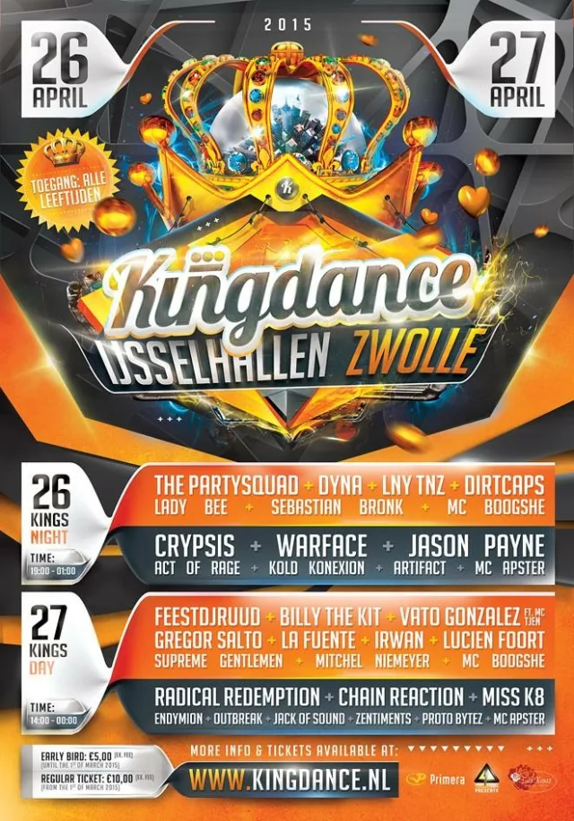 Poster: Kingdance