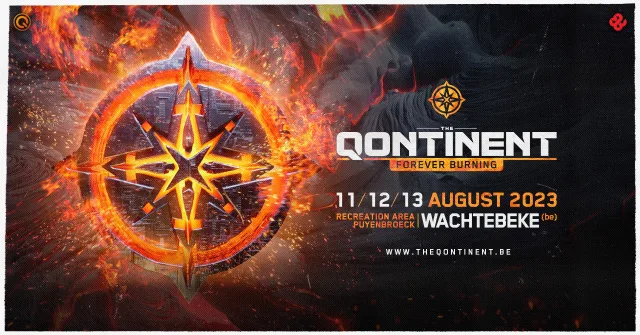 Poster: The Qontinent 2023 - Forever Burning