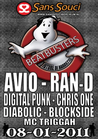 Poster: Beatbusters · The future of Hardstyle