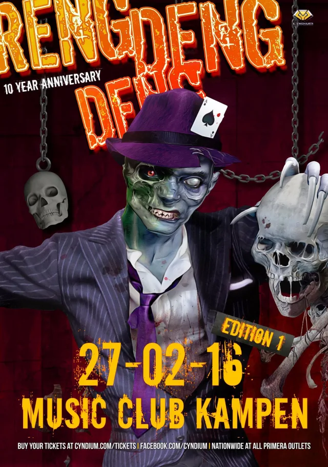 Poster: Reng Deng Deng - The 10 Year Anniversary