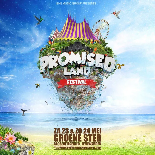 Poster: Promised Land Festival