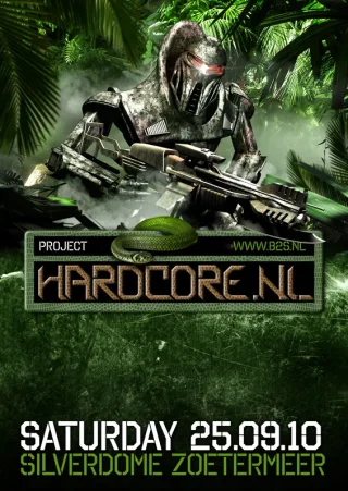 Poster: Project Hardcore