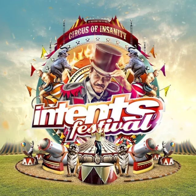 Poster: Intents Festival - Circus Of Insanity