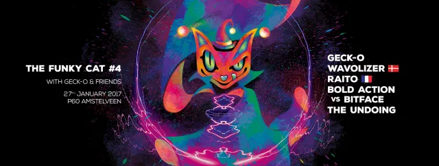 Poster: The Funky Cat #4