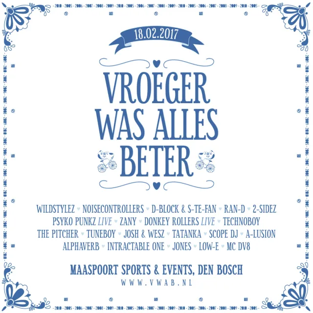 Poster: Vroeger Was Alles Beter