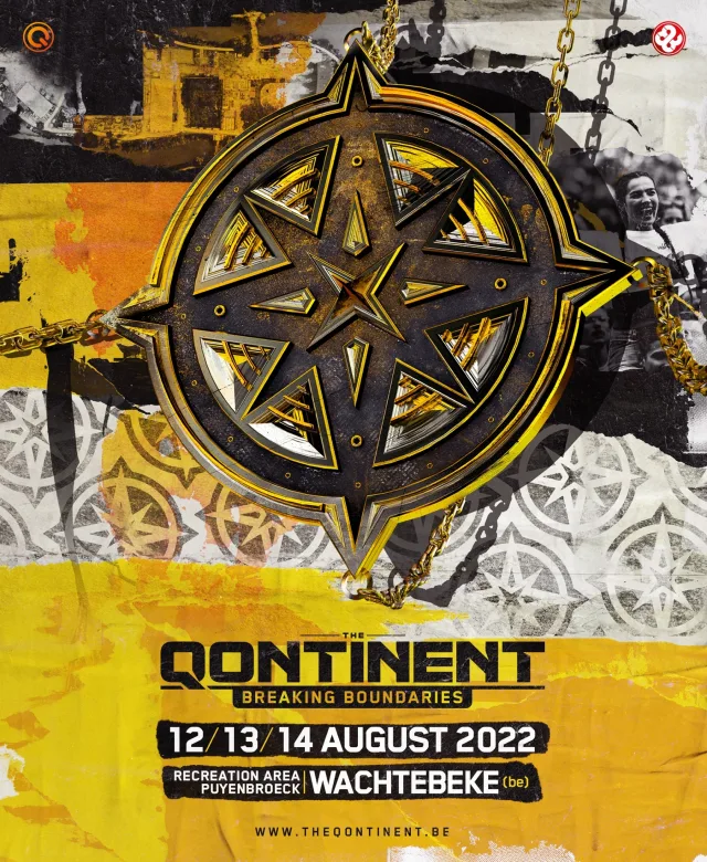 Poster: The Qontinent 2022 - Breaking Boundaries