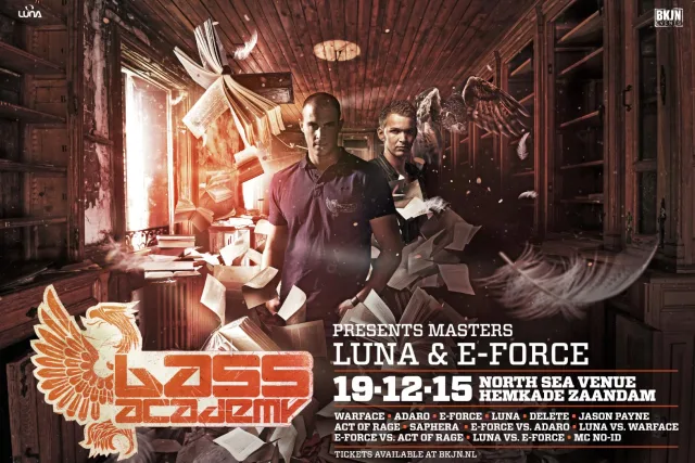 Poster: Bass Academy