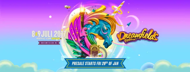 Poster: Dreamfields Festival
