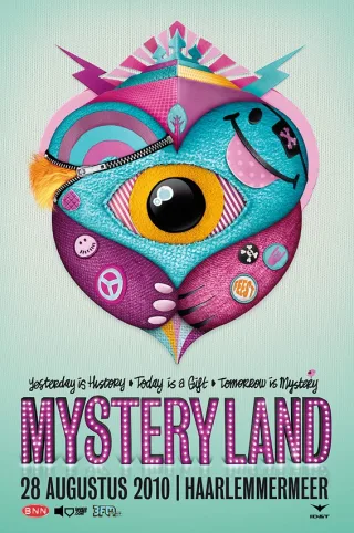 Poster: Mystery Land 2010