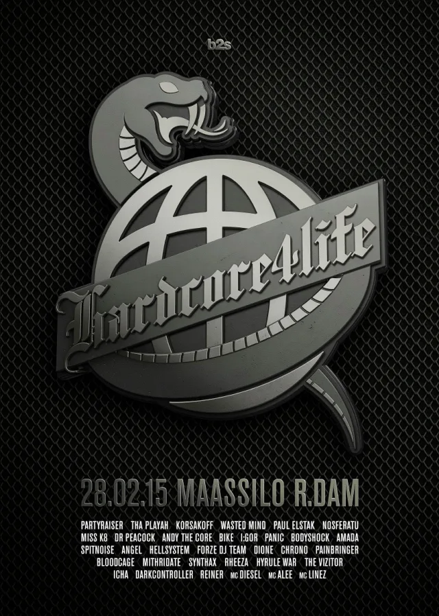 Poster: Hardcore4Life