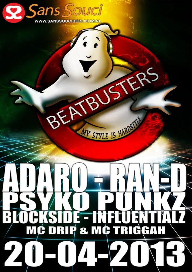 Poster: Beatbusters - My Style Is Hardstyle