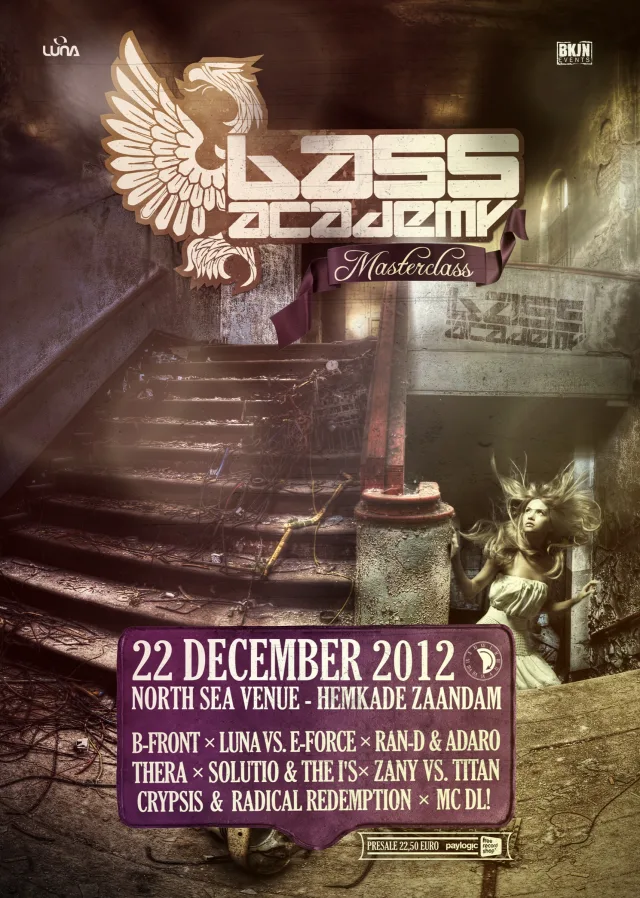 Poster: Bass Academy · Masterclass