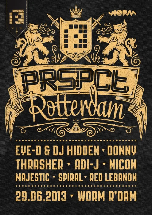 Poster: PRSPCT Worm, Rotterdam