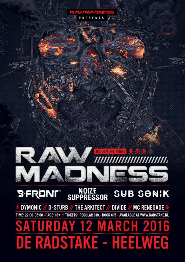 Poster: Rawmadness ''Judgement Night''