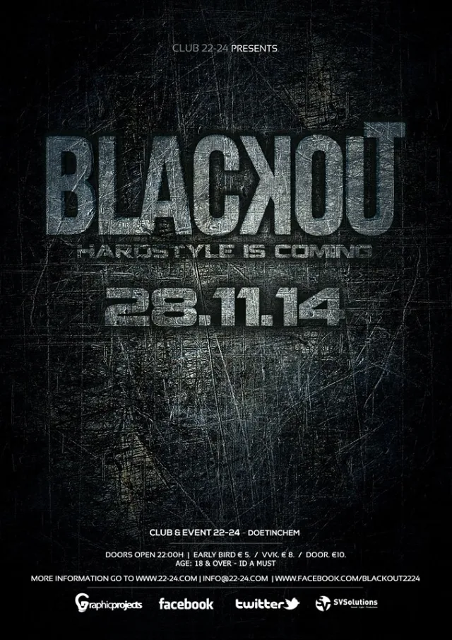 Poster: Blackout
