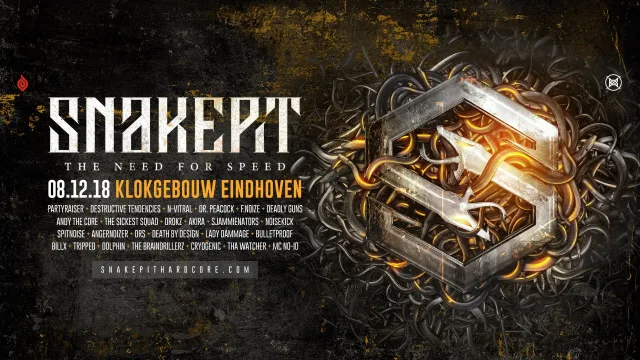 Poster: Snakepit 2018 - The Need For Speed