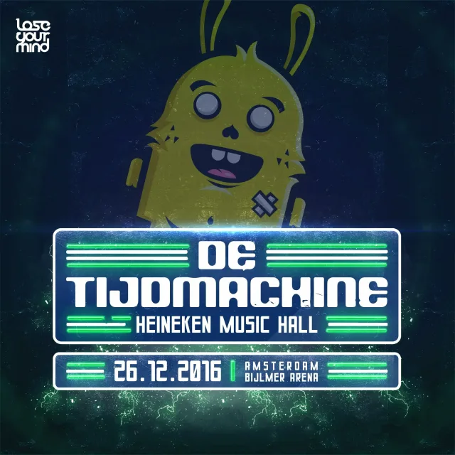 Poster: De Tijdmachine