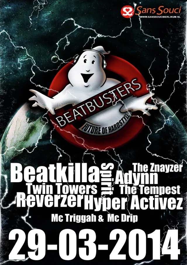 Poster: Beatbusters - The Future of Hardstyle